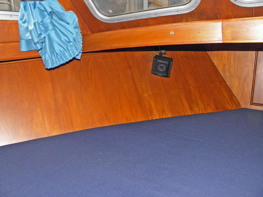 Fore ship, Accommodation